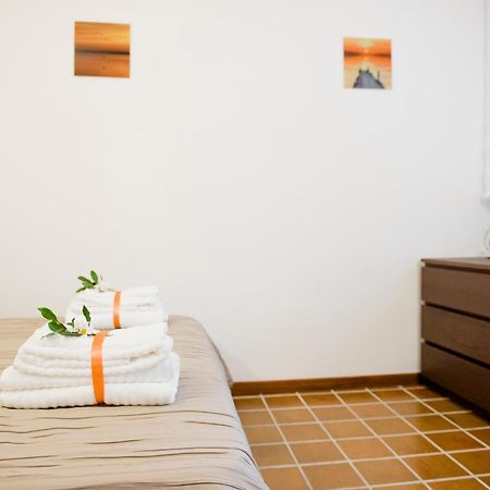 Apartmán Casa Vela Bianca Mondello Addaura Palermo Exteriér fotografie