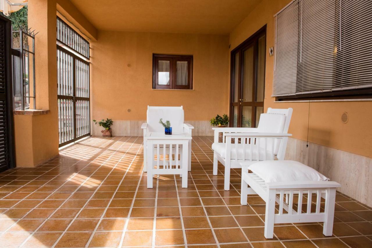 Apartmán Casa Vela Bianca Mondello Addaura Palermo Exteriér fotografie
