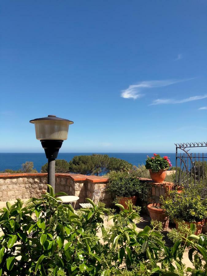 Apartmán Casa Vela Bianca Mondello Addaura Palermo Exteriér fotografie