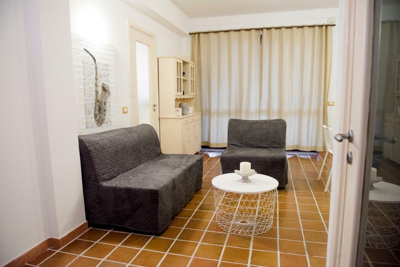 Apartmán Casa Vela Bianca Mondello Addaura Palermo Exteriér fotografie