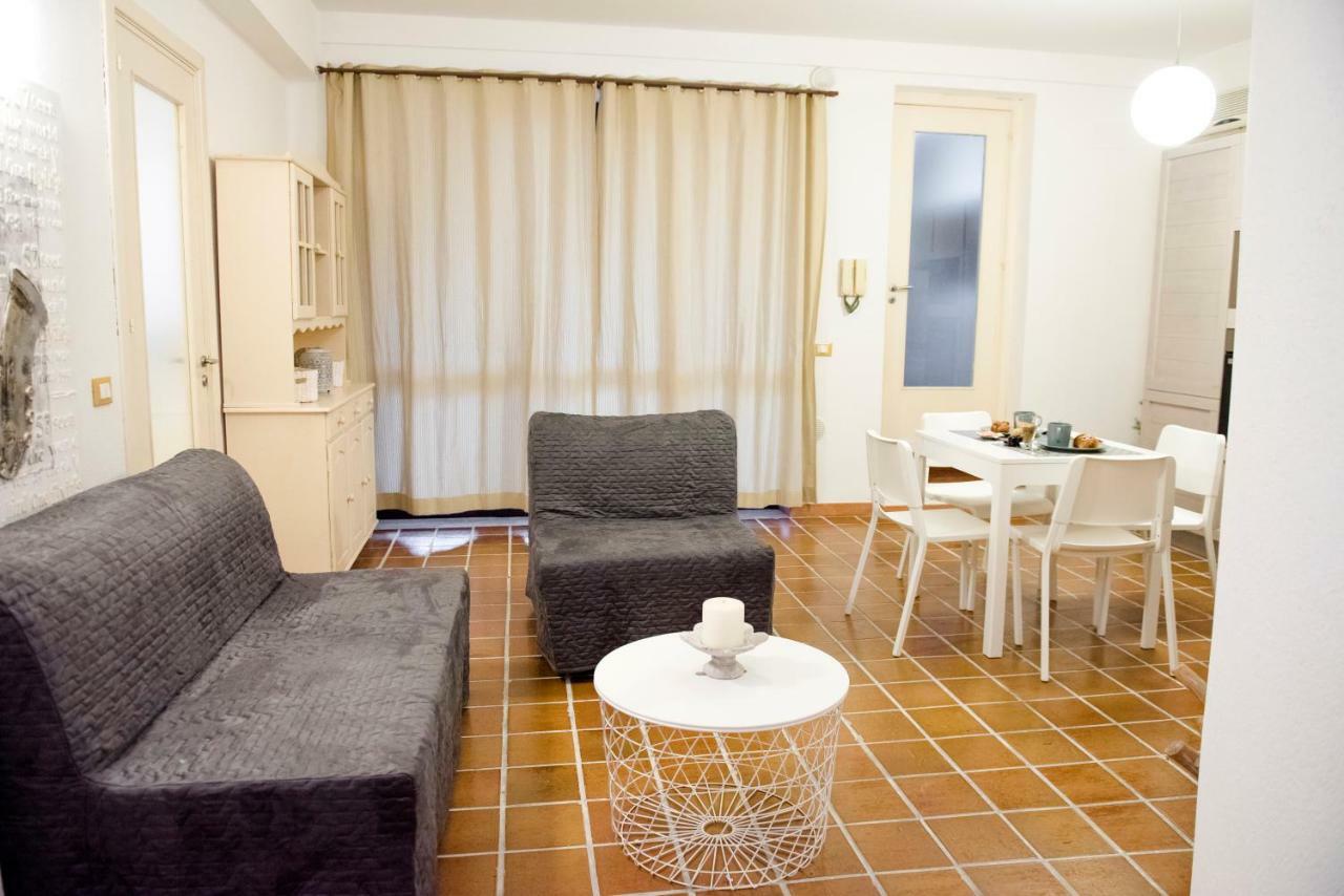 Apartmán Casa Vela Bianca Mondello Addaura Palermo Exteriér fotografie