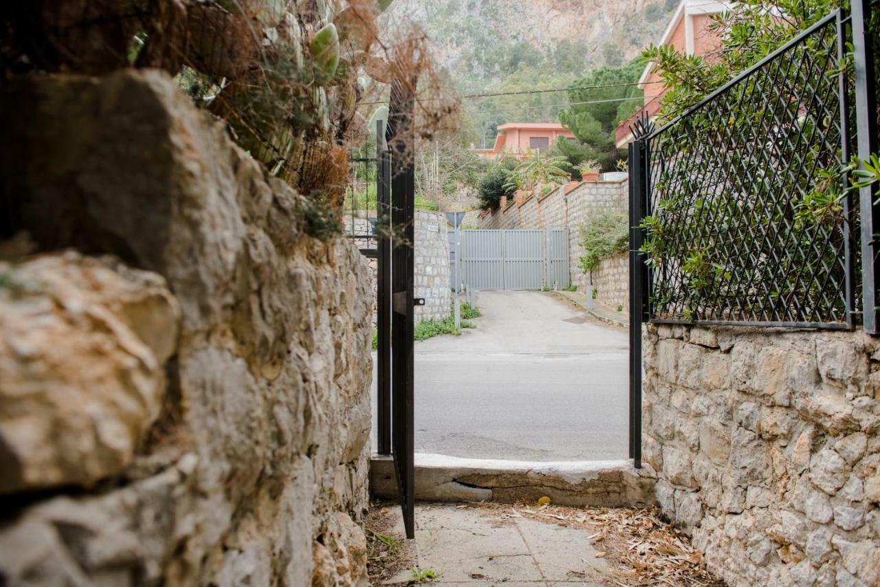Apartmán Casa Vela Bianca Mondello Addaura Palermo Exteriér fotografie