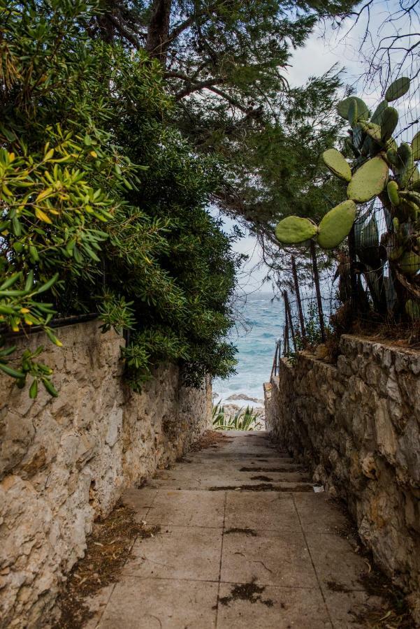 Apartmán Casa Vela Bianca Mondello Addaura Palermo Exteriér fotografie