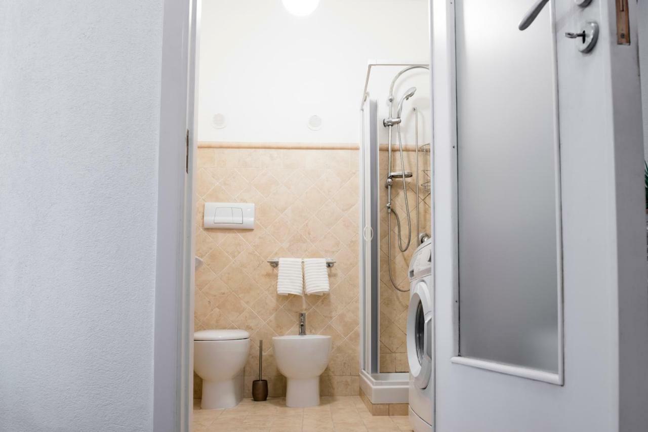 Apartmán Casa Vela Bianca Mondello Addaura Palermo Exteriér fotografie